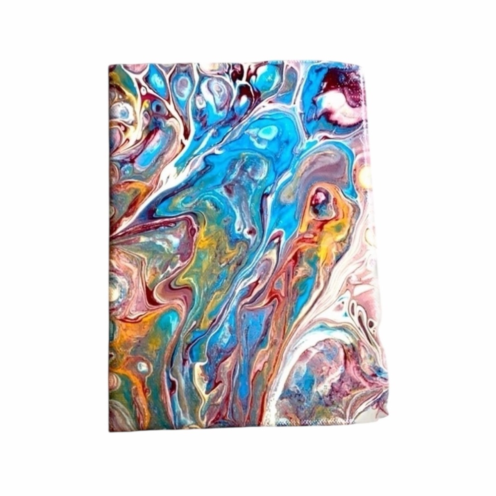 Hand Crafted Small Wall Hanging Oil Painting One of a kind Handmade 6”x5”